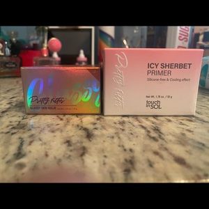 Touch in sol s Sherbet primer & pretty filter balm